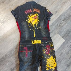90's Authentic Pepe Jeans London onepiece